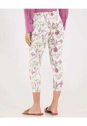 Pantalón Para Mujer Capri Color Orquidea Marca Ostu #40070775