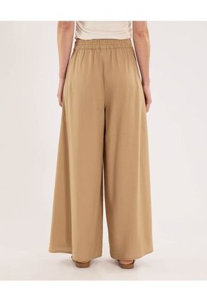 Pantalón Para Mujer Moda Color Camel Marca Ostu #40070853
