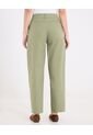 Pantalón  Para Mujer Moda Color Verde Marca Ostu #40070836 de Ostu