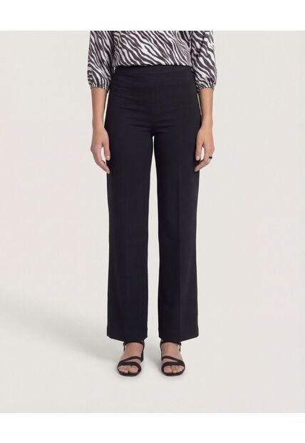 Pantalón  Para Mujer Moda Color Negro Marca Ostu #40070886