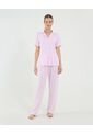 Pantalón Para Mujer Multiusos Plano Color Rosa Marca Ostu #40070820 de Ostu