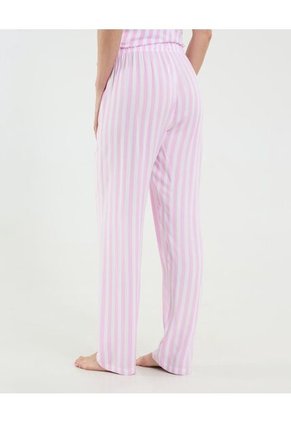 Pantalón Para Mujer Multiusos Plano Color Rosa Marca Ostu #40070820