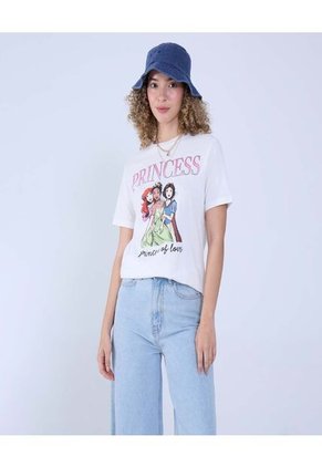 Camiseta Disney Princesas Para Mujer #40092350 Ostu