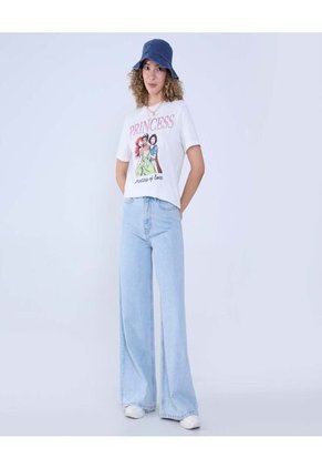 Camiseta Disney Princesas Para Mujer #40092350 Ostu