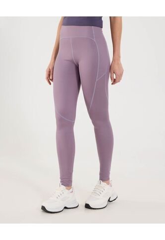 Leggins Para Mujer Largo Color Lila Marca Ostu #40230620 Ostu