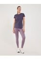 Leggins Para Mujer Largo Color Lila Marca Ostu #40230620 de Ostu