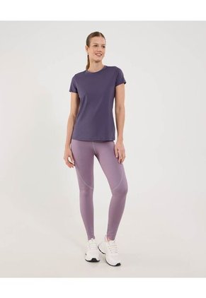 Leggins Para Mujer Largo Color Lila Marca Ostu #40230620
