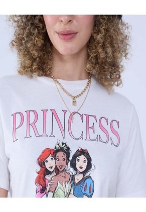 Camiseta Disney Princesas Para Mujer #40092350 Ostu