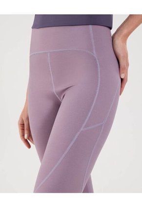Leggins Para Mujer Largo Color Lila Marca Ostu #40230620