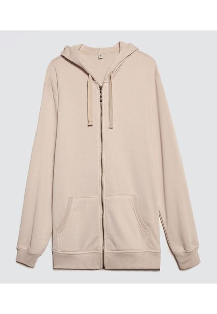 Buzo Para Hombre Zipper Color Beige Marca Ostu #60060437