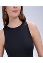 Body Para Mujer Manga Sisa Color Negro Marca Ostu #40200147 de Ostu
