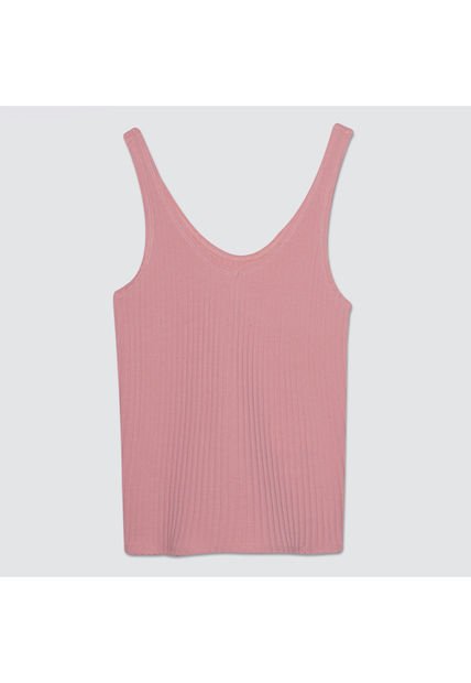 Camiseta Para Mujer Manga Sisa Color Rosado  Marca Ostu #40091650