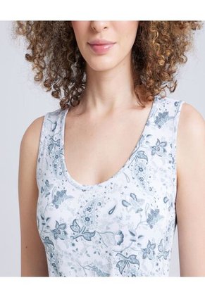 Top Para Mujer Cuello Redondo Color Verde  Marca Ostu #40220294