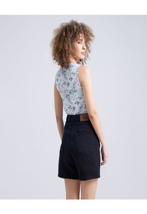 Top Para Mujer Cuello Redondo Color Verde  Marca Ostu #40220294