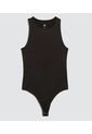 Body Para Mujer Manga Sisa Color Negro Marca Ostu #40200147 de Ostu
