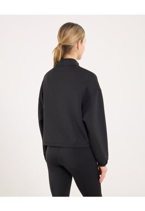 Buzo Para Mujer Cuello Alto O Cuello Tortuga Color Negro Marca Ostu #40060509