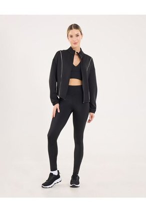 Buzo Para Mujer Cuello Alto O Cuello Tortuga Color Negro Marca Ostu #40060509