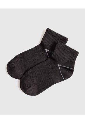 Medias Para Mujer Tobillera Color Negro Marca Ostu #40980231