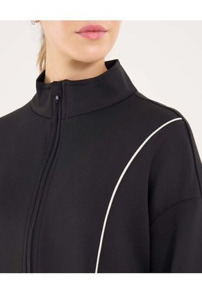 Buzo Para Mujer Cuello Alto O Cuello Tortuga Color Negro Marca Ostu #40060509