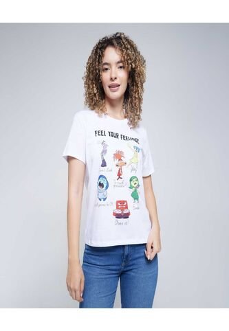 Camiseta Disney Intensamente 2  Para Mujer #40092061 Ostu Ostu