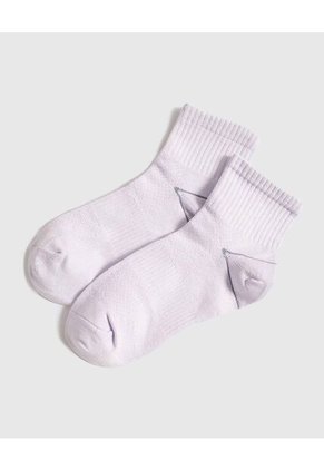 Medias Para Mujer Tobillera Color Negro Marca Ostu #40980231