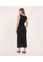 Vestido Para Mujer M/Sisa Medio Color Negro Marca Ostu #40170348 de Ostu