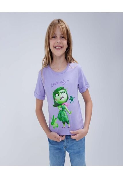 Camiseta Disney Desagrado Intensamente 2  Niña #90090230