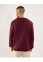 Buzo Para Hombre Cuello Redondo Color Vino Marca Ostu #60060558 de Ostu