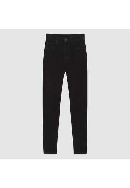 Jean Para Mujer Push Up Color Negro Marca Ostu #40160310