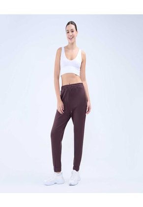 Pantalon Para Mujer Jogger Color Café Marca Ostu #40070734