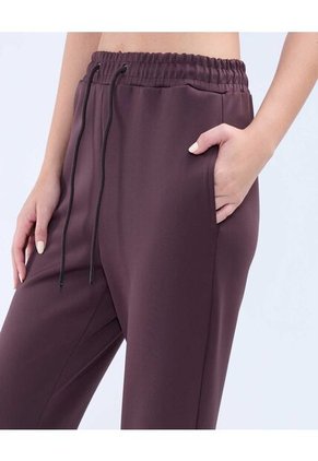 Pantalon Para Mujer Jogger Color Café Marca Ostu #40070734
