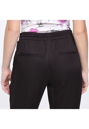 Jogger Mujer Ostu Negro Viscosa