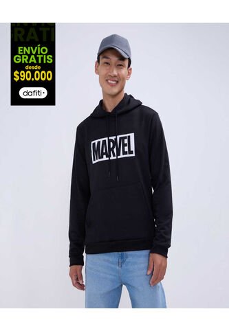 Hoodie Estampado De Marvel  Para Hombre #60060473 Ostu Ostu