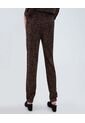 Pantalon Para Mujer Jogger Color Café  Marca Ostu #40070705 de Ostu