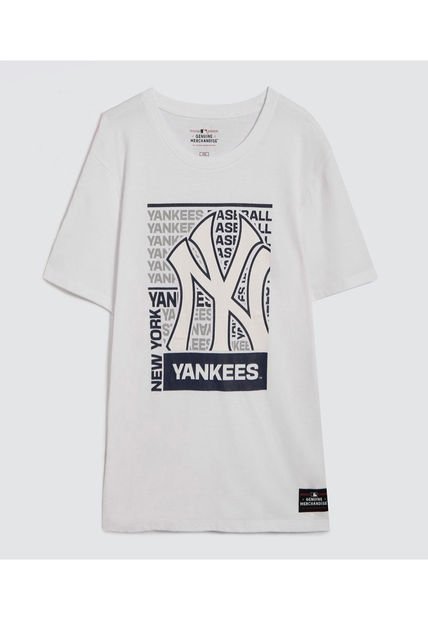 Camiseta Para Hombre Manga Corta Color Blanco Marca Ostu #60091439