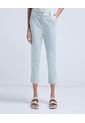 Pantalon Para Mujer Capri Color Verde Claro Marca Ostu #40070347 de Ostu