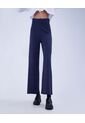 Pantalon Para Mujer  Color Azul  Marca Ostu #40070697 de Ostu