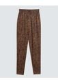 Pantalon Para Mujer Jogger Color Café  Marca Ostu #40070705 de Ostu