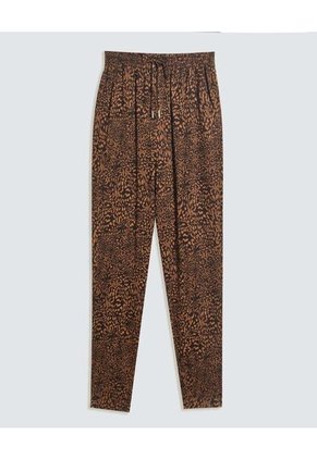 Pantalon Para Mujer Jogger Color Café  Marca Ostu #40070705