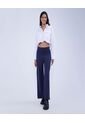 Pantalon Para Mujer  Color Azul  Marca Ostu #40070697 de Ostu