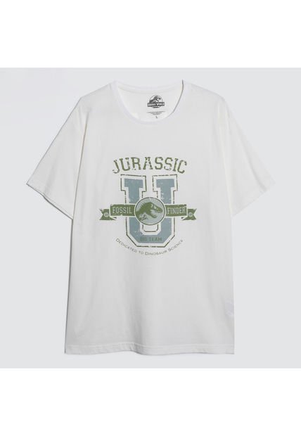 Camiseta Para Hombre Manga Corta Color Blanco Marca Ostu #60091143