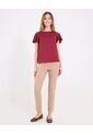 Pantalón Para Mujer Moda Color Café Marca Ostu #40070790 de Ostu