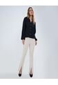 Pantalon Para Mujer  Color Beige Marca Ostu #40070662 de Ostu