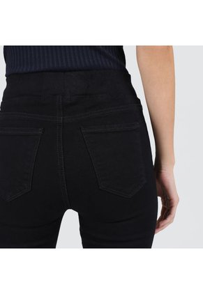 Leggins Mujer Ostu Jeggins Negro Algodón