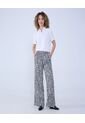 Pantalon Para Mujer  Color Negro Marca Ostu #40070713 de Ostu