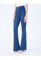 Jean Para Mujer Jeggings Flare Color Azul Marca Ostu #40160530 de Ostu