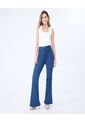 Jean Para Mujer Jeggings Flare Color Azul Marca Ostu #40160530 de Ostu
