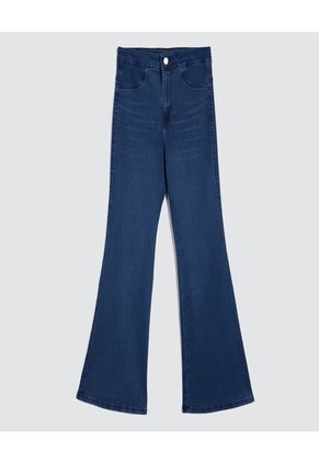 Jean Para Mujer Jeggings Flare Color Azul Marca Ostu #40160530