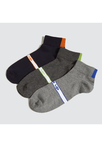 Medias Hombre Ostu Tobillera Surtido Algodón