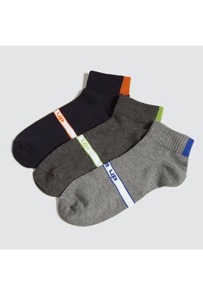 Medias Hombre Ostu Tobillera Surtido Algodón